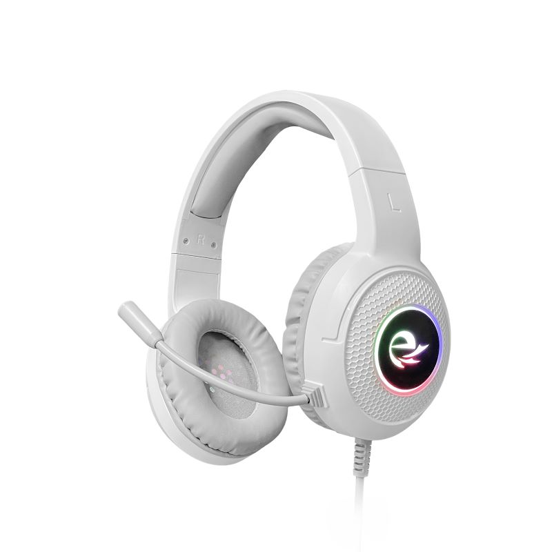 Latest Design USB comfortable RGB light Gaming headphone PC Laptop Gaming Headset with  Noise-canceling  Microphone
